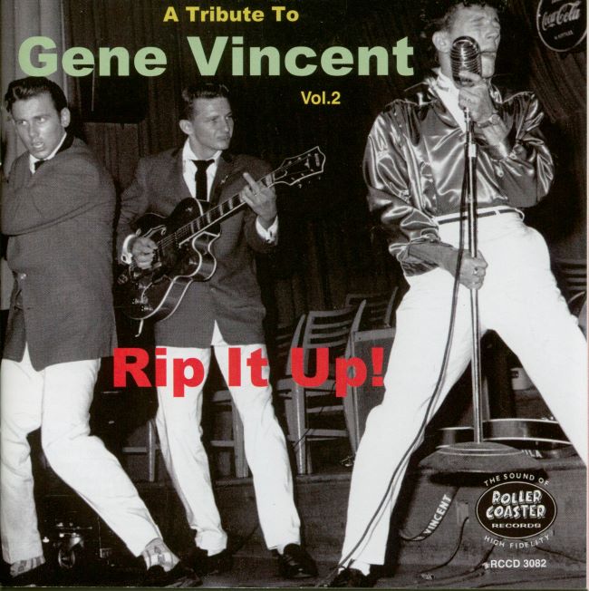 Vincent ,Gene & Friends - Rip It Up : A Tribute Too Gene ..Vol 2
